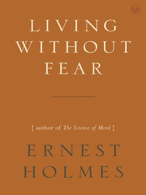 cover image of Living Without Fear